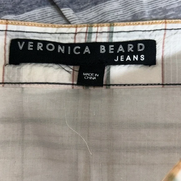 Veronica Beard Memphis Skirt Size L - Picture 2 of 5